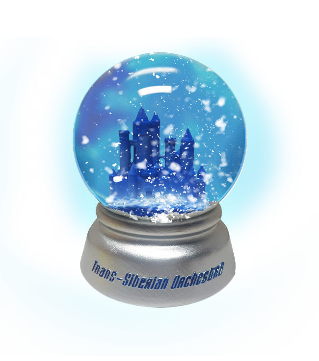 Night Castle Snow Globe (PRE-ORDER)