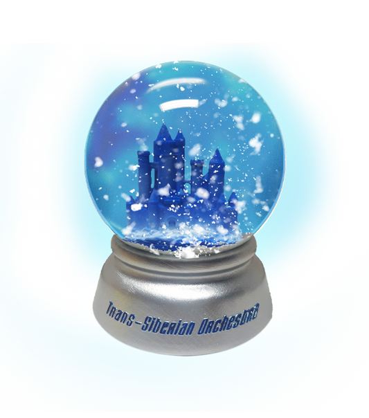 Night Castle Snow Globe (PRE-ORDER)