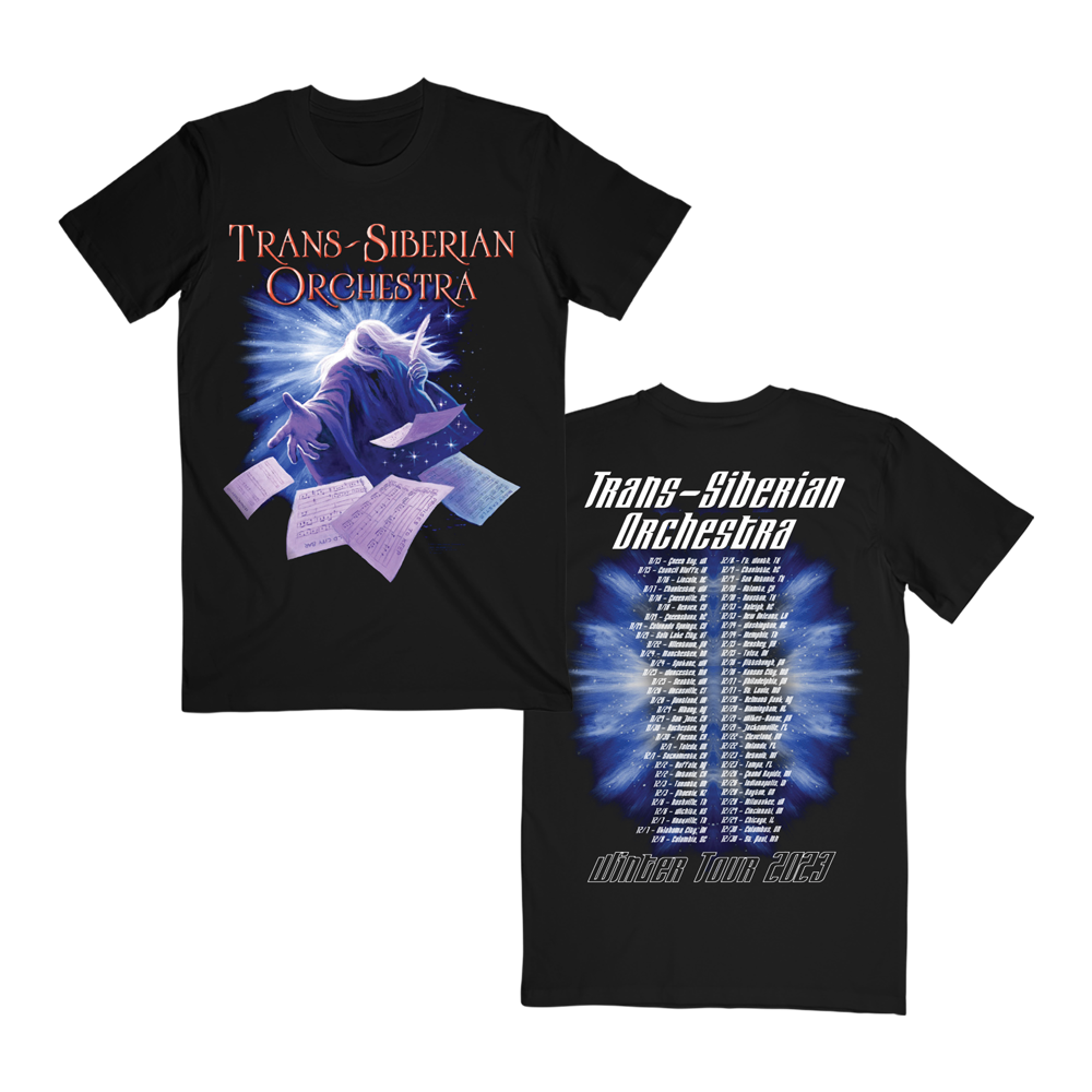 2023 Wizard Album ITIN Tee