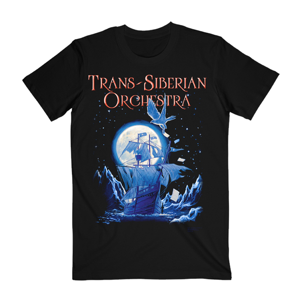 Ghost Clipper Ship Tee (Online Exclusive) – TSOmerch Store
