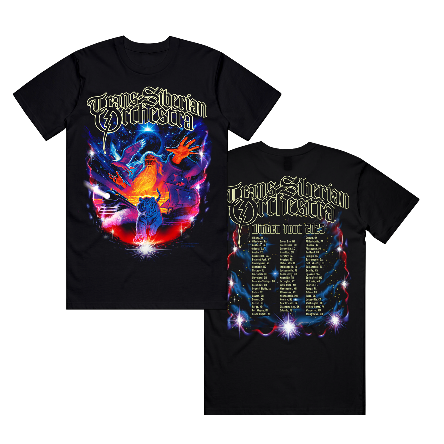 Wizard 2025 Itin Tee (PRE-ORDER)