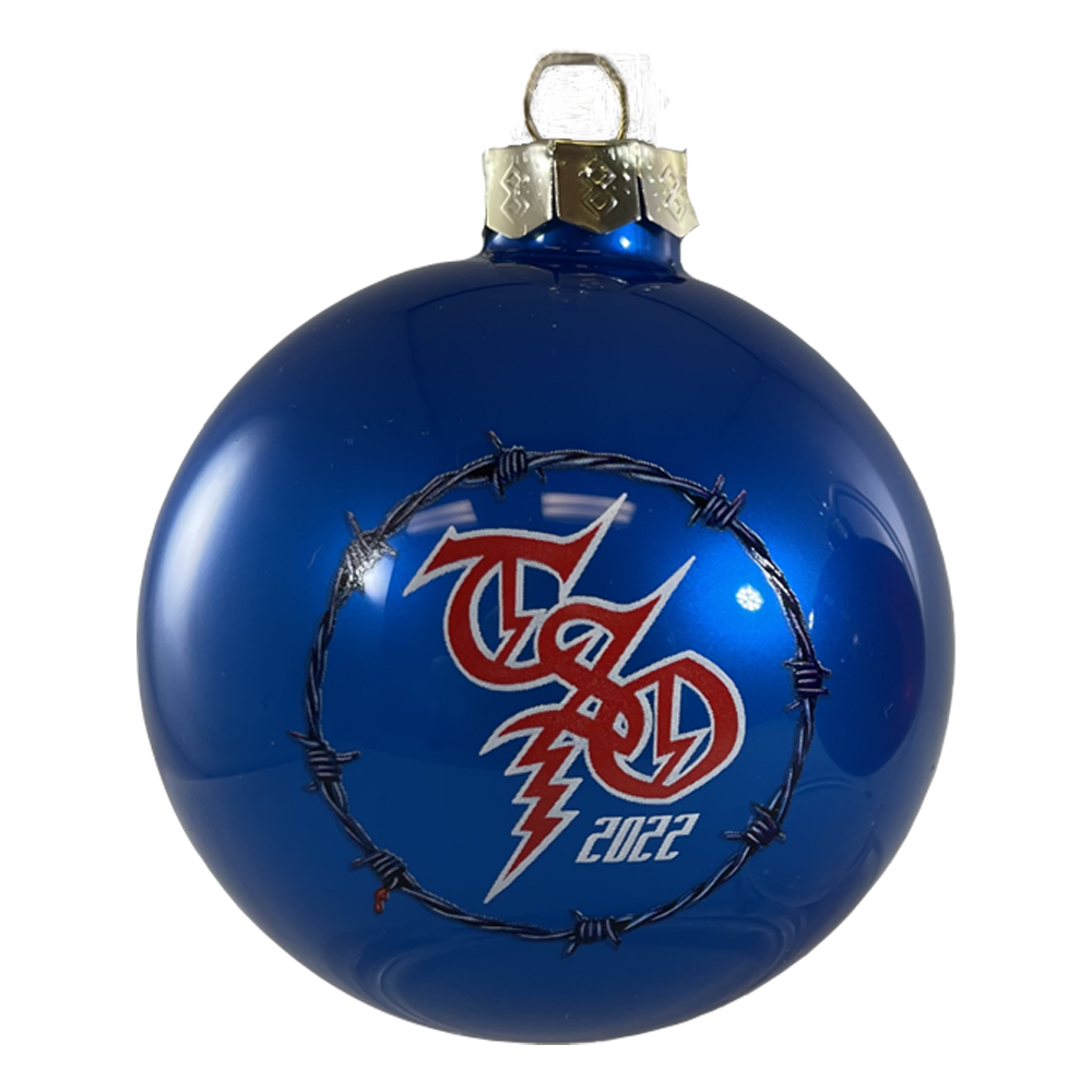 TSO 2022 Blue Ornament