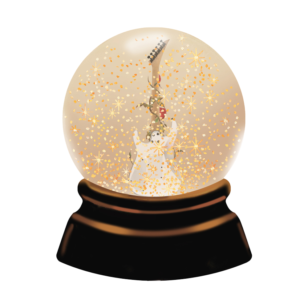 The Lost Christmas Eve Snow Globe