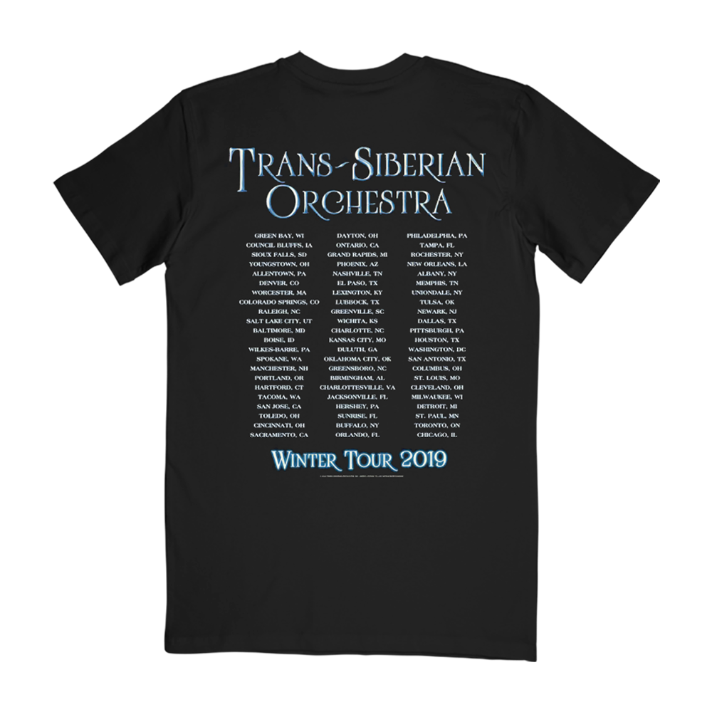 TSO NY Street 2019 Tour Tee