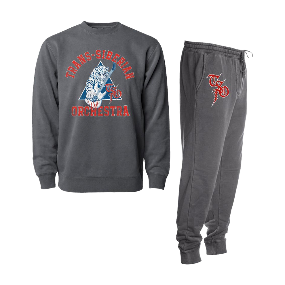 Tiger Logo Sweat Suit Bundle TSOmerch Store