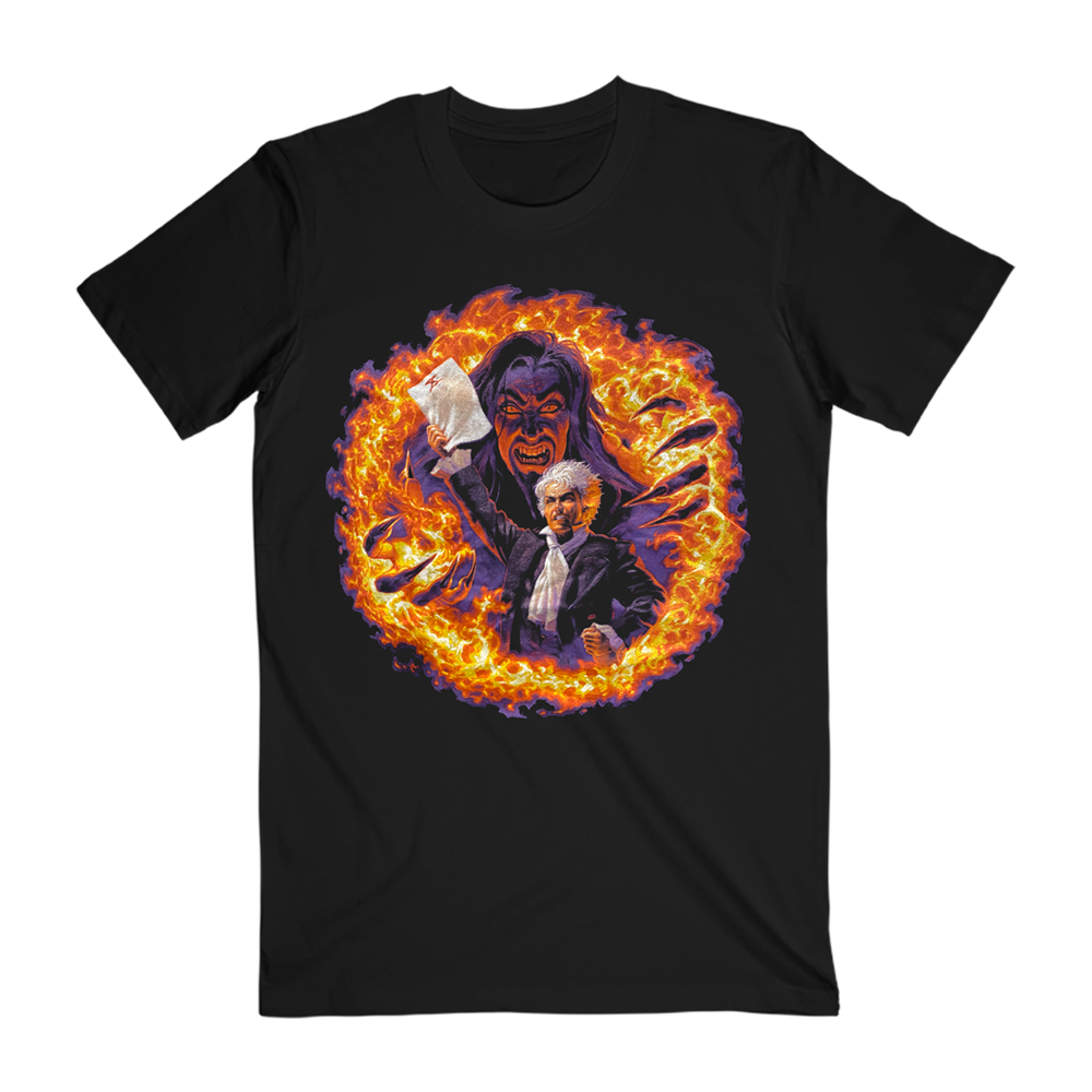 Beethoven Ring of Fire Tee